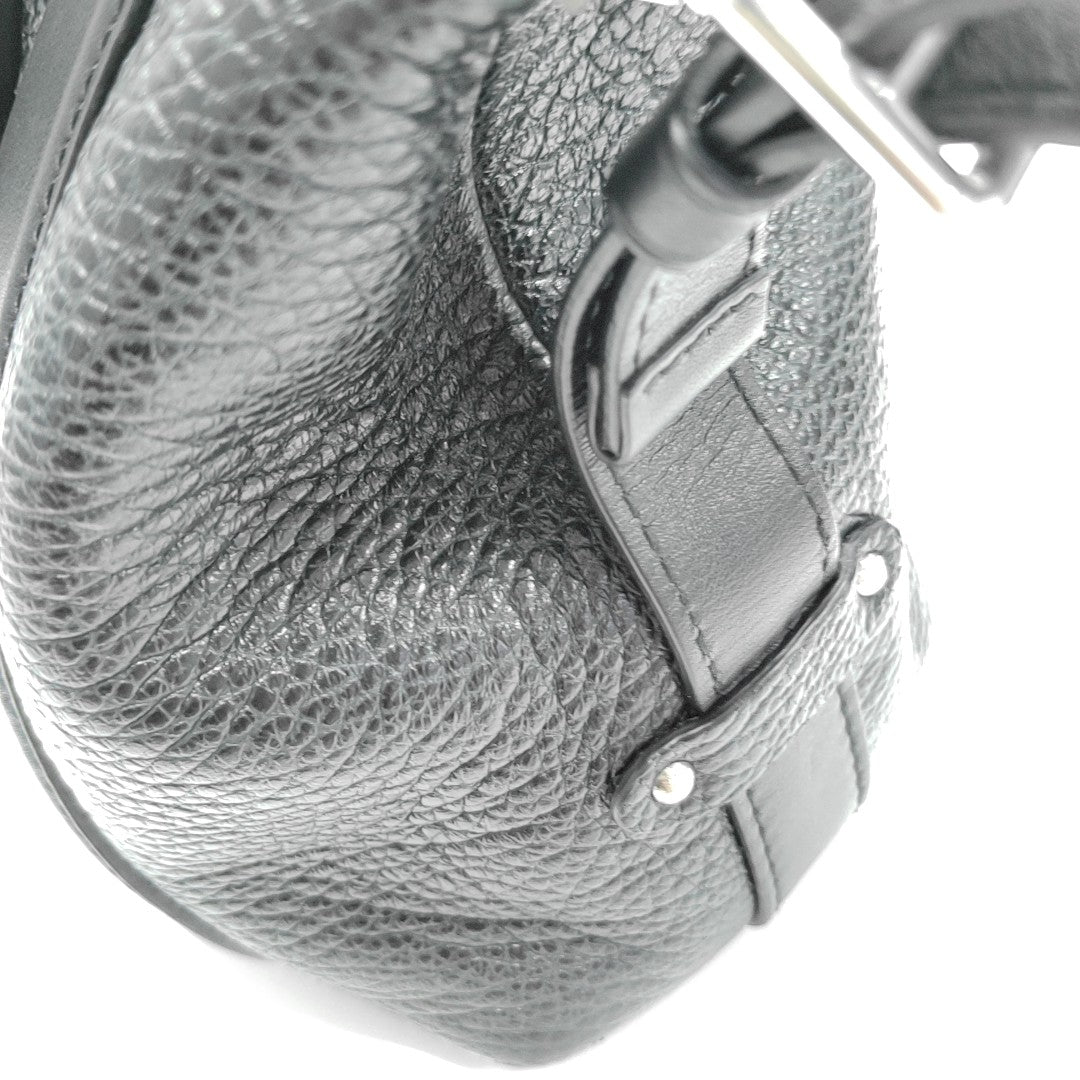 BIKER PM Calfskin Black