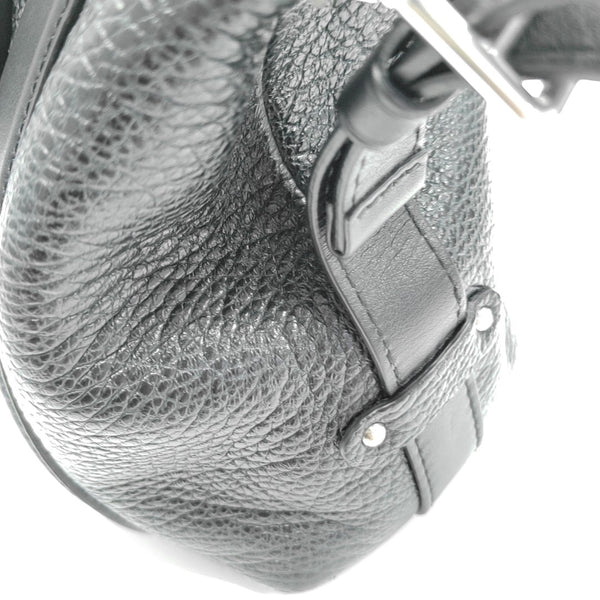 BIKER PM Calfskin Black