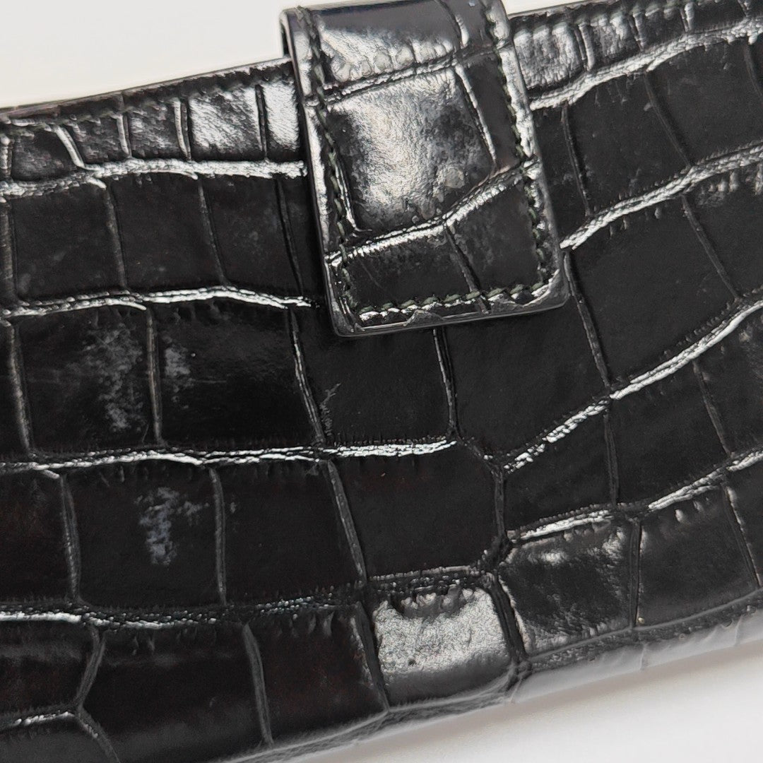 Leather Wallet Black