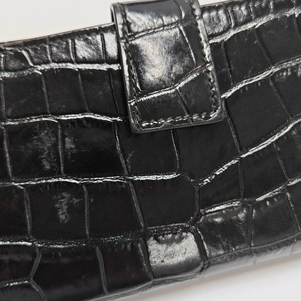 Leather Wallet Black