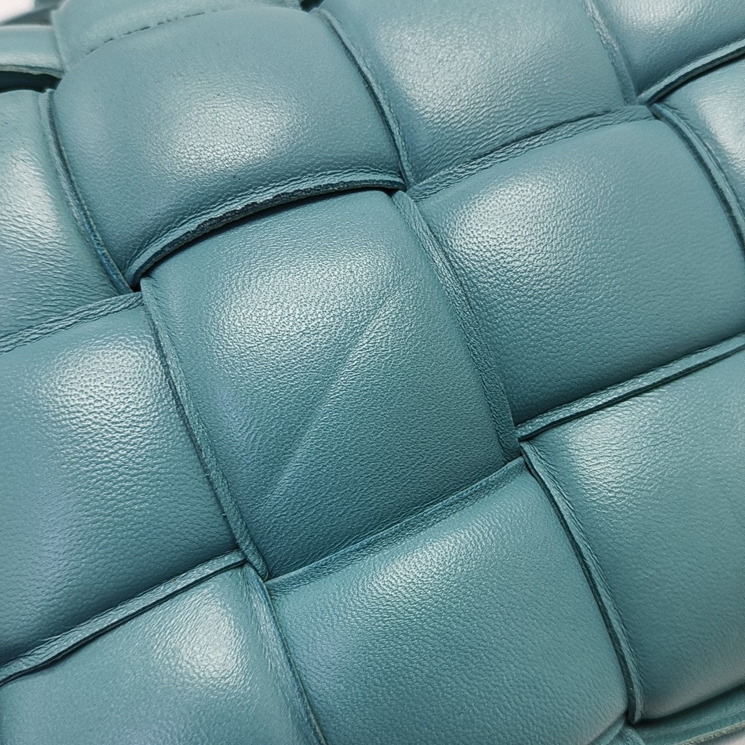 Cassette Medium Lambskin Blue