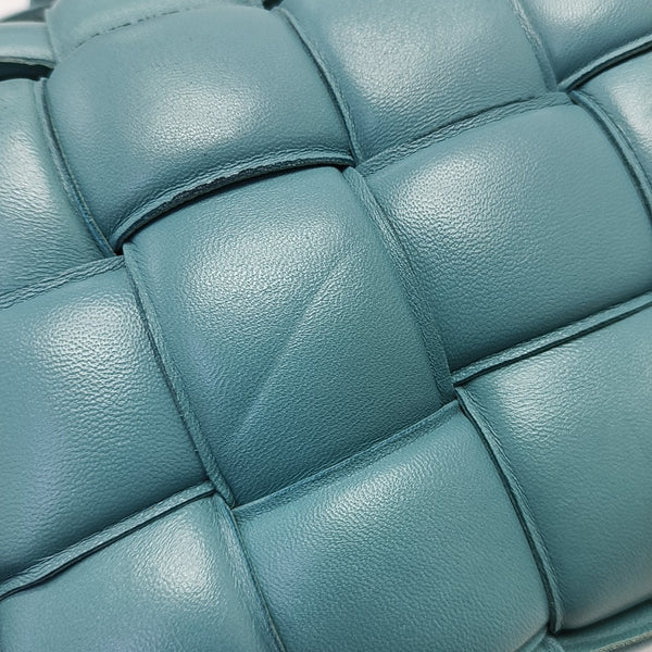 Cassette Medium Lambskin Blue