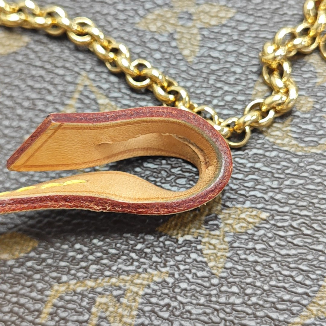 FAVORITE PM Coated Canvas Brown