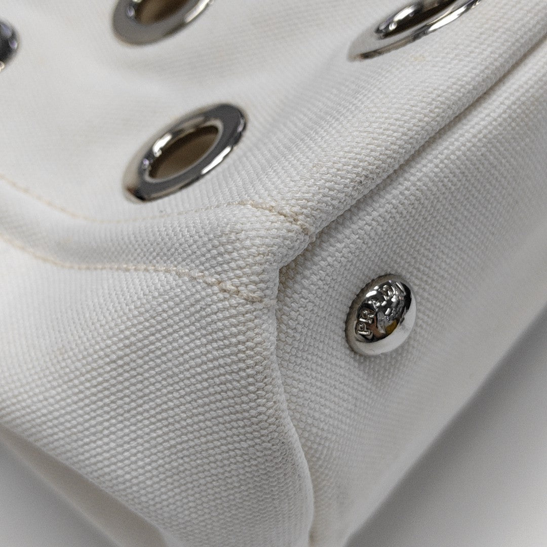 Denim Canvas White