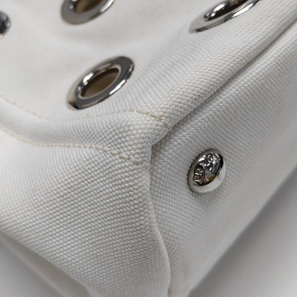 Denim Canvas White