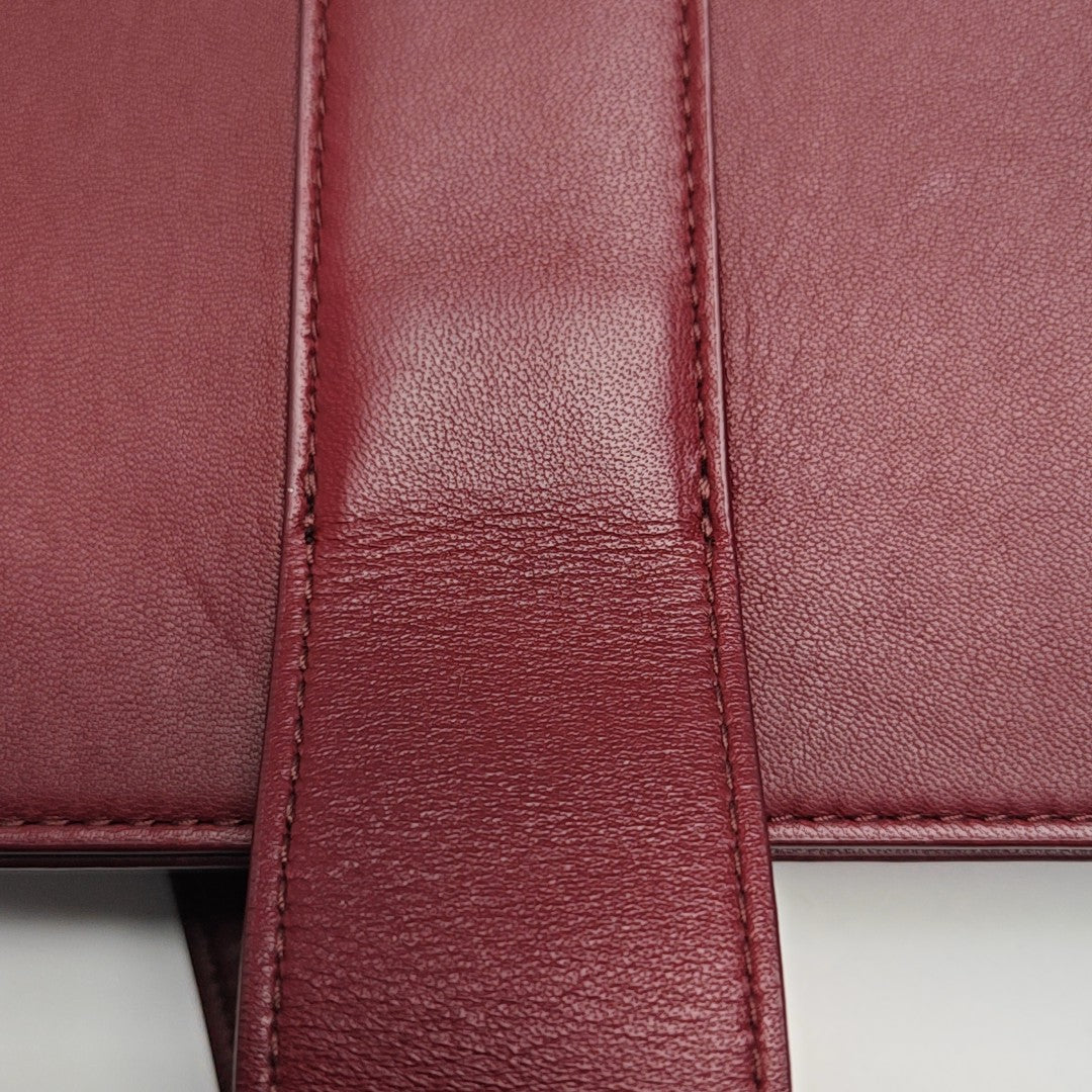 Marie Lambskin Red