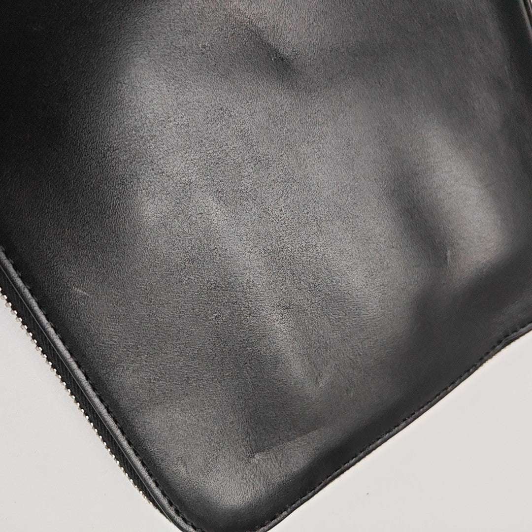 Veneta Calfskin Black