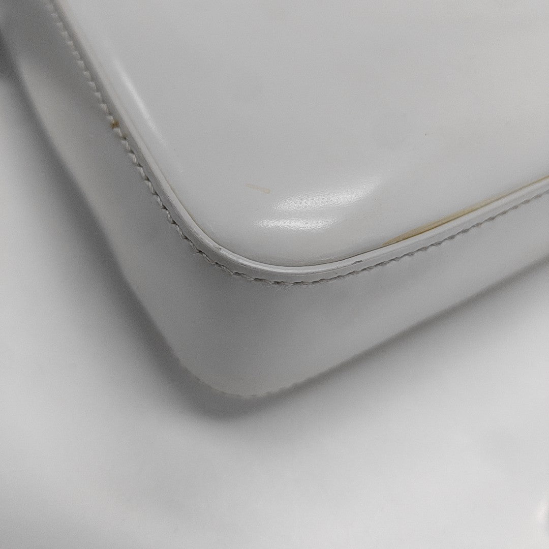 Calfskin Tote Bag Small White