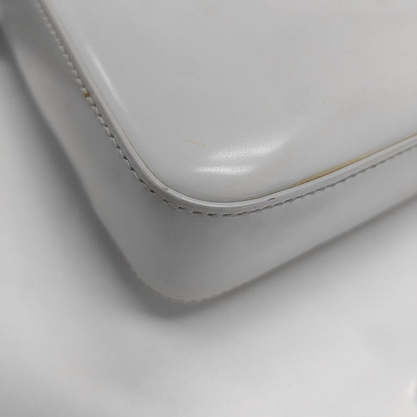 Calfskin Tote Bag Small White