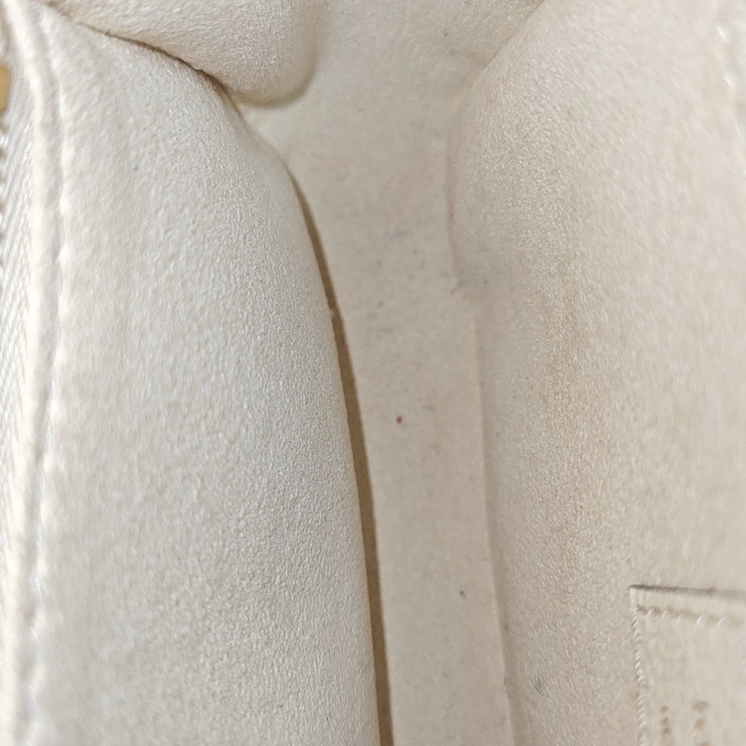 MÉTIS EAST WEST Monogram Calfskin Beige