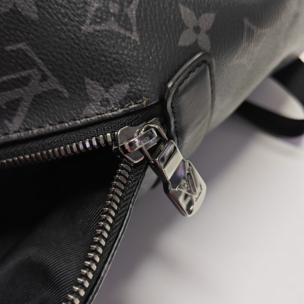 DISCOVERY PM Monogram Coated Canvas Black