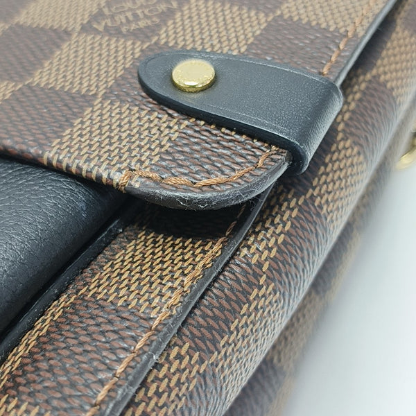 VAVIN PM Damier Ebene Coated Canvas Brown