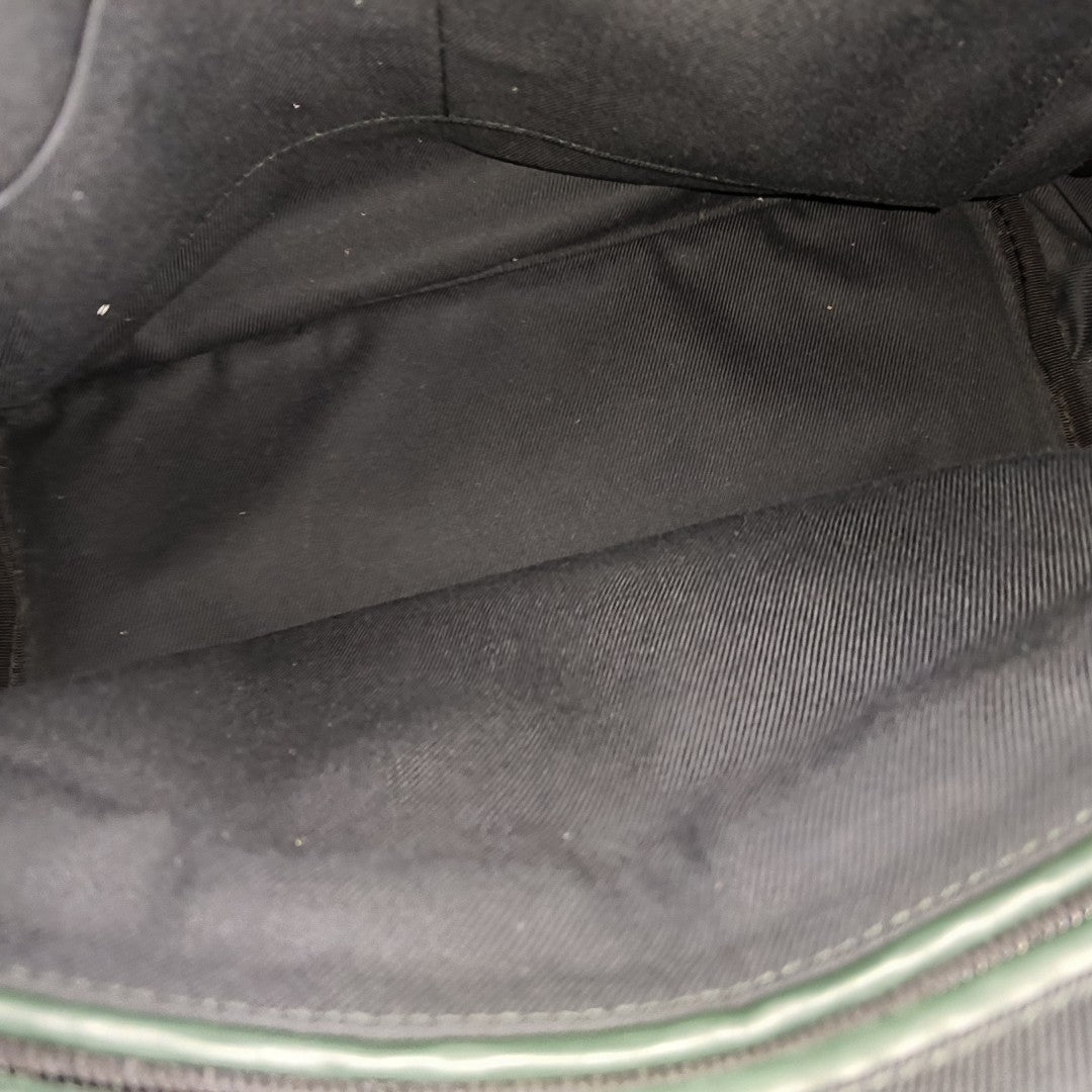 Calfskin Backpack Green