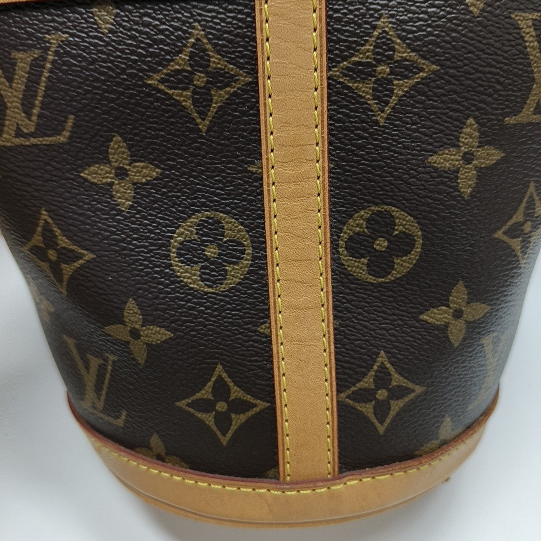 DUFFLE Monogram Coated Canvas Brown