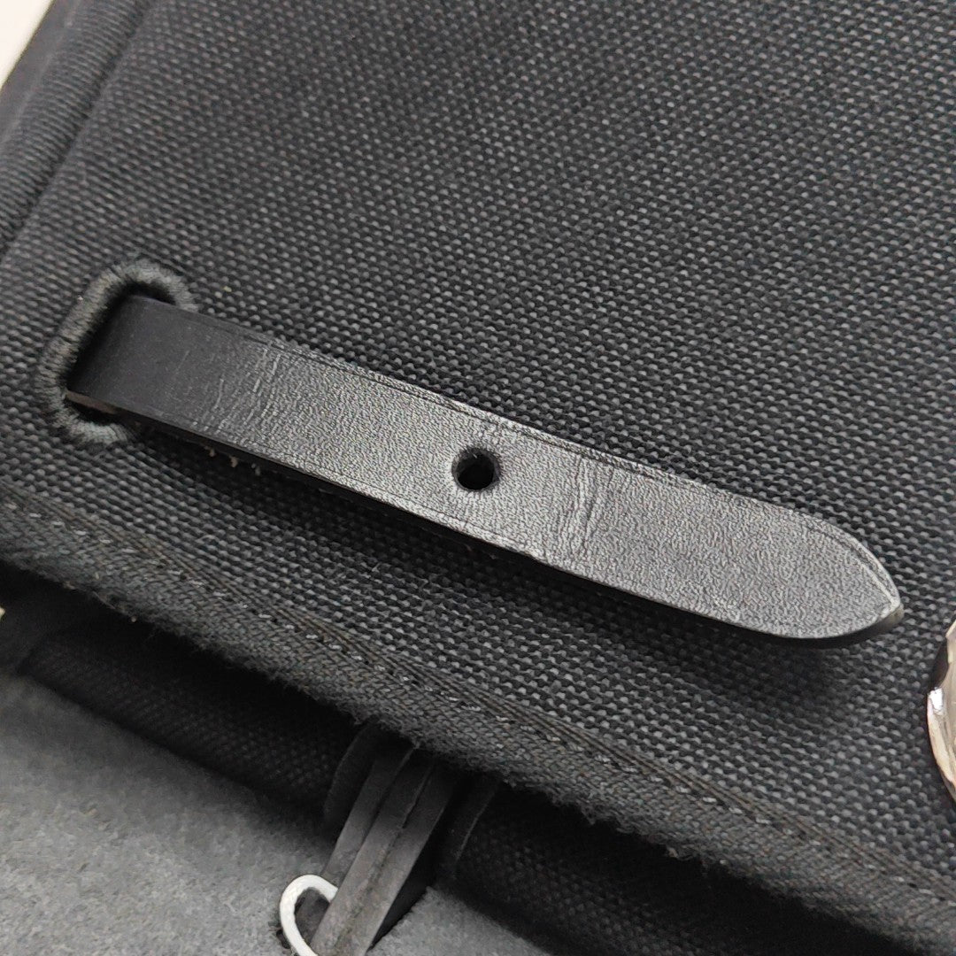 Herbag 31 Canvas Black
