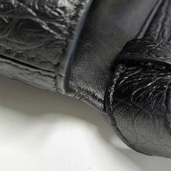 Downtown XS Calfskin Black