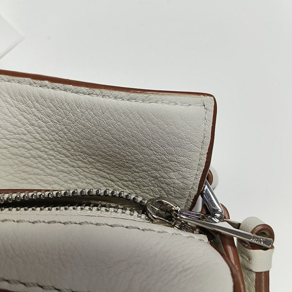 Puzzle Calfskin White
