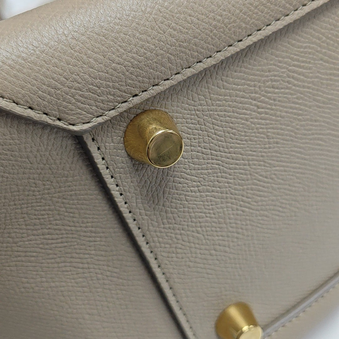 BELT Mini Calfskin Beige