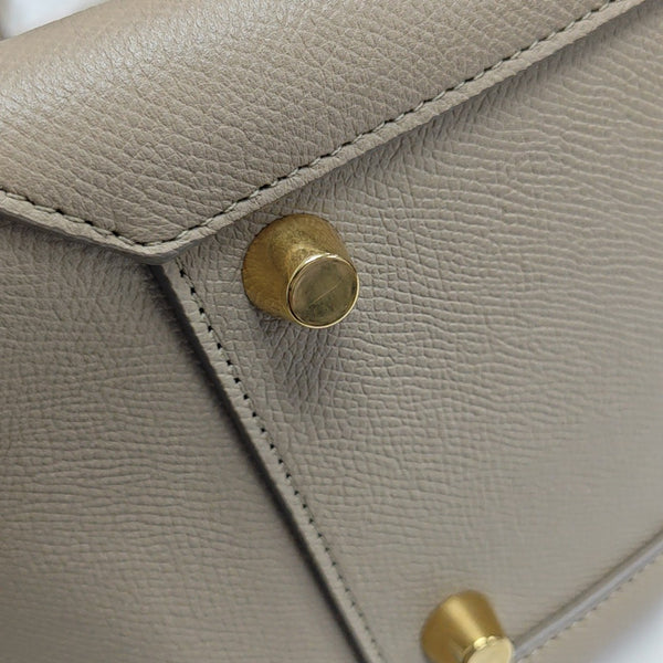 BELT Mini Calfskin Beige