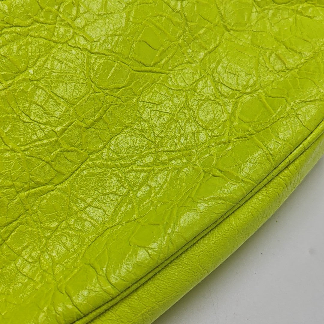 Le Cagole Mini Calfskin Green