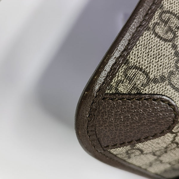 Neo Vintage Monogram Coated Canvas Beige