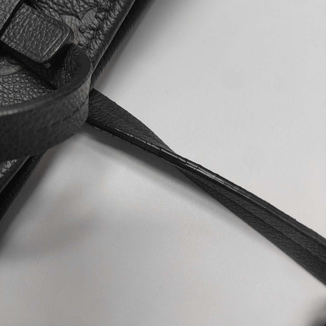 CITADINE GM Calfskin Black