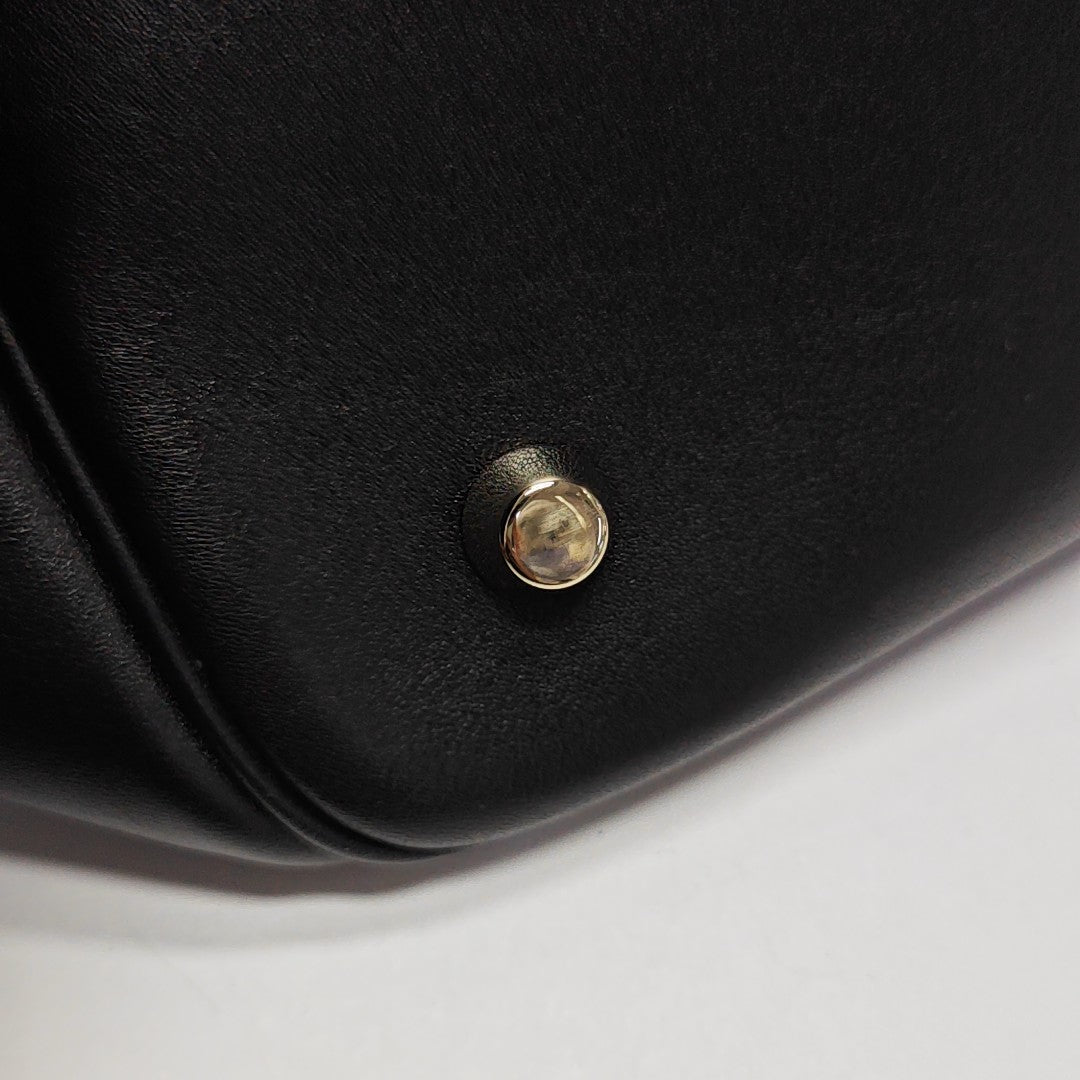 Calfskin Tote Bag Black