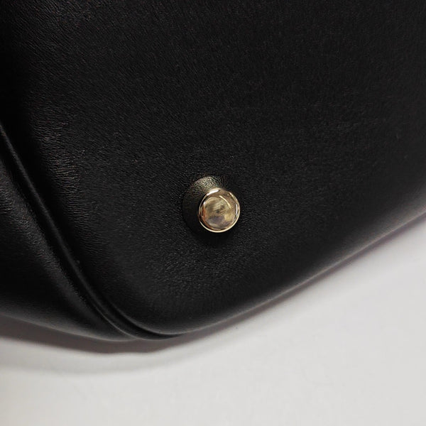 Calfskin Tote Bag Black