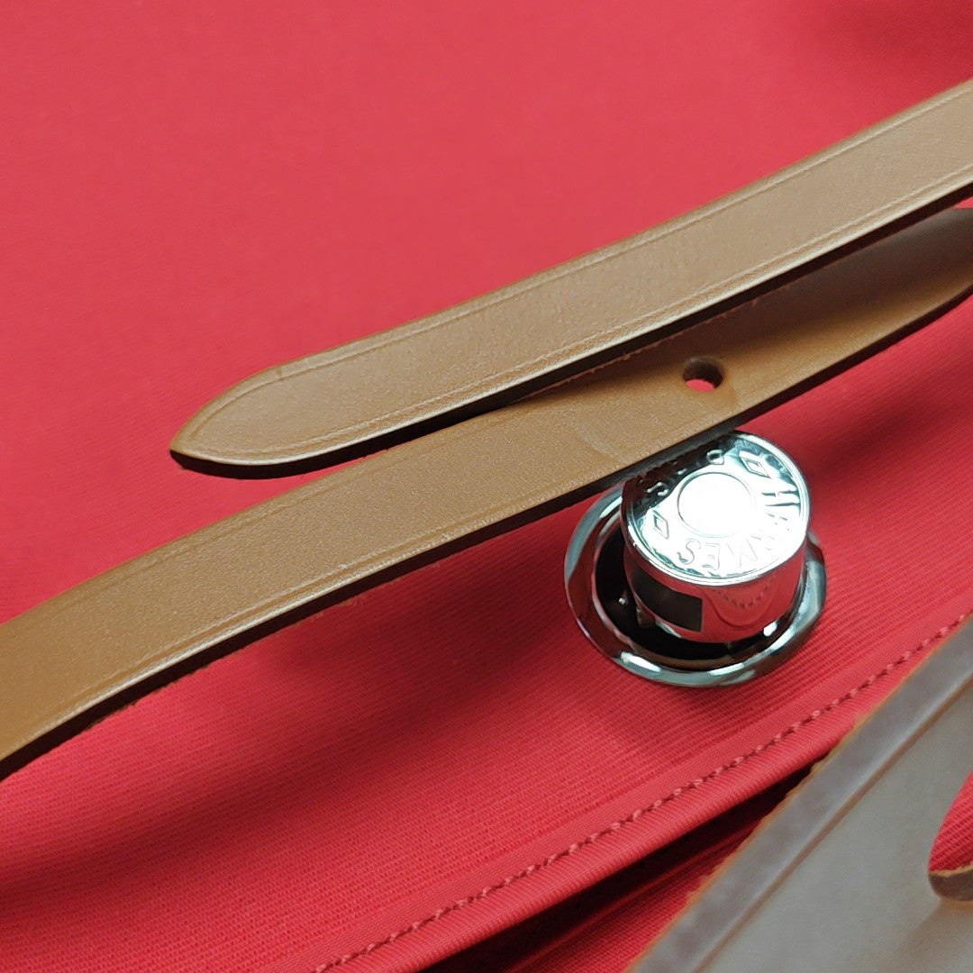 Herbag 31 Canvas Red