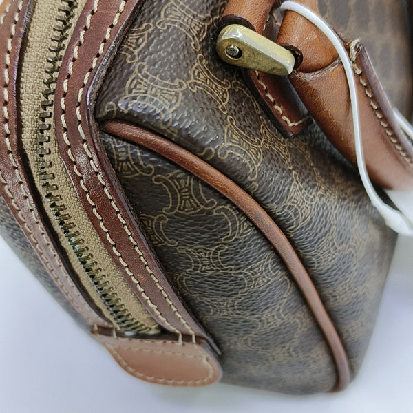 MACADAM Coated Canvas Brown