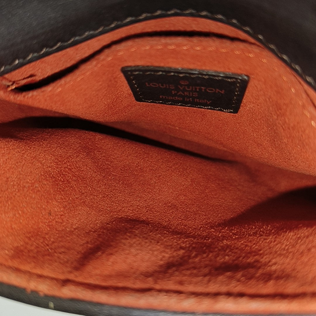 GAZELLE Damier Ebene Horsehair Brown