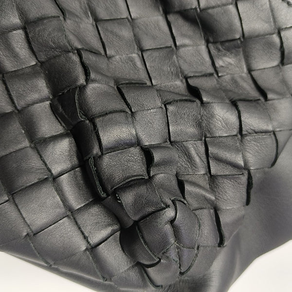 Calfskin Backpack Medium Black