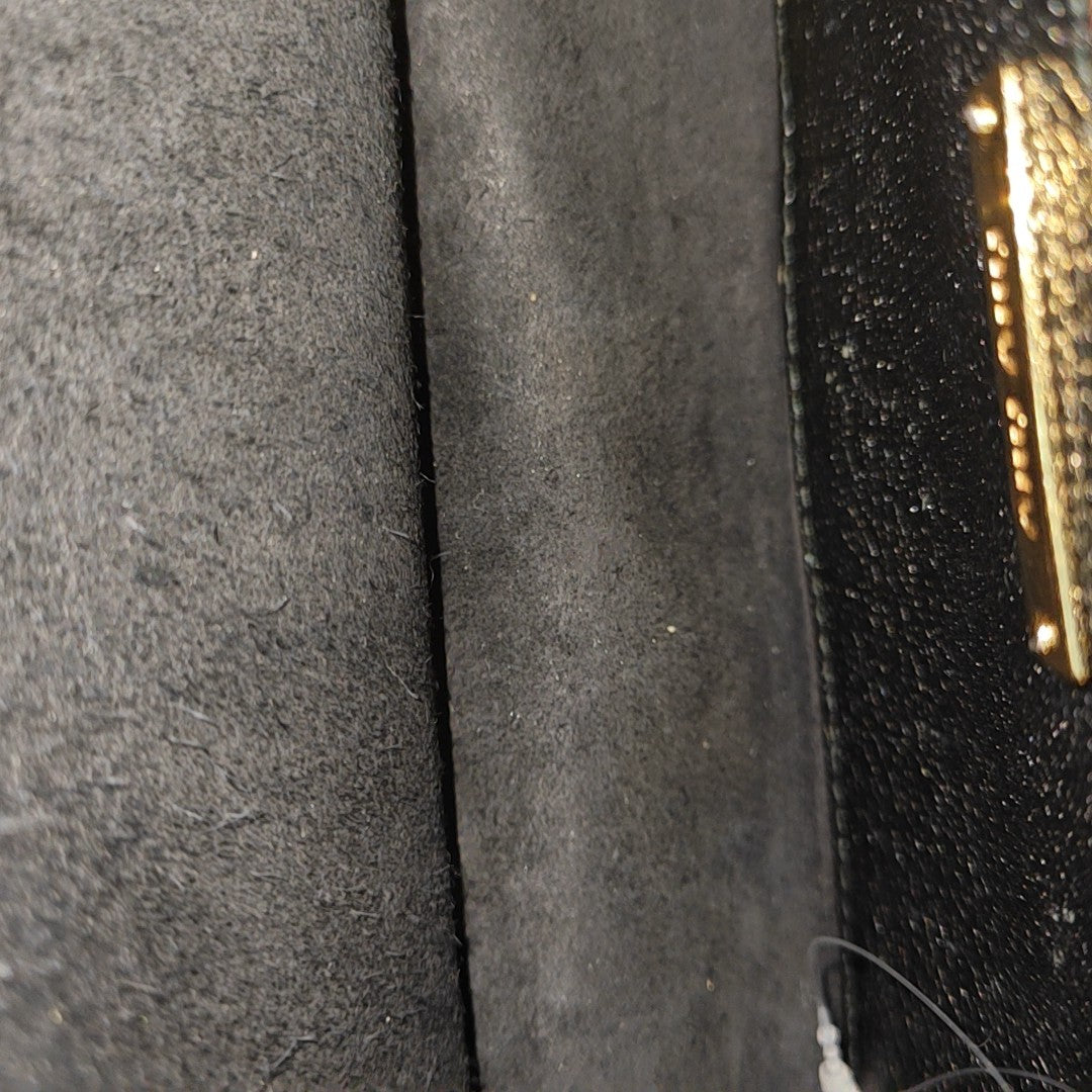 Miu Lady Lambskin Black