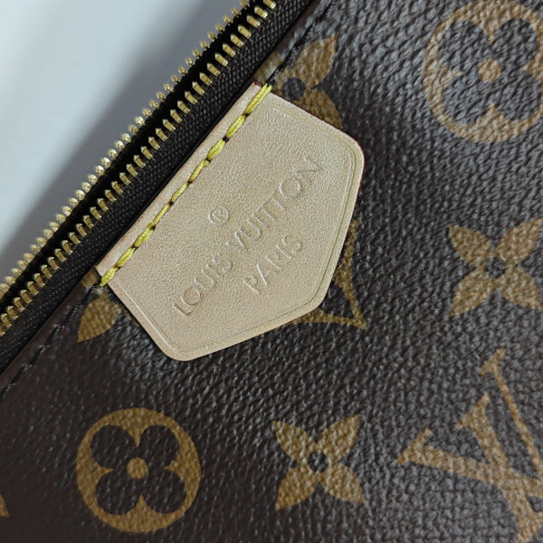 MULTI Monogram Coated Canvas Brown