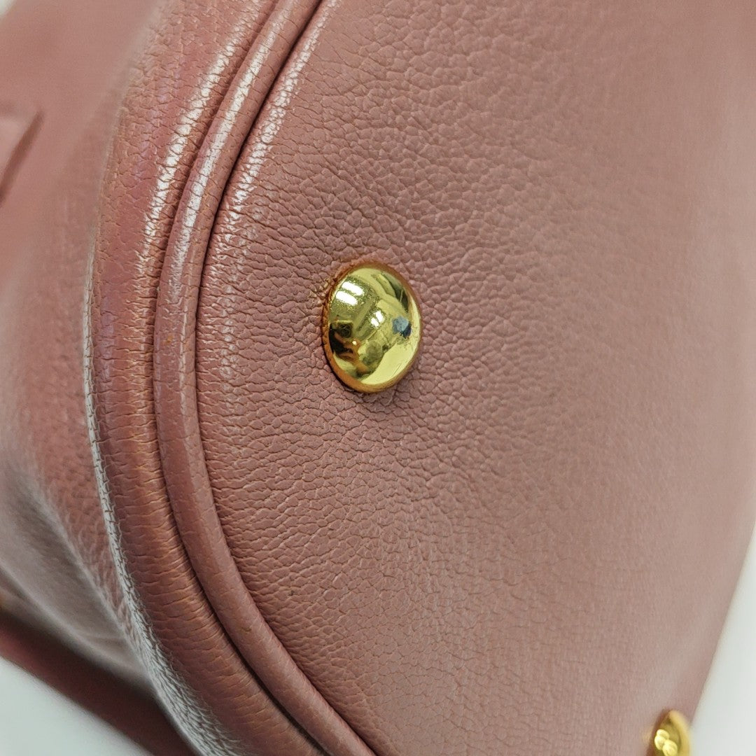 Avenue Calfskin Pink