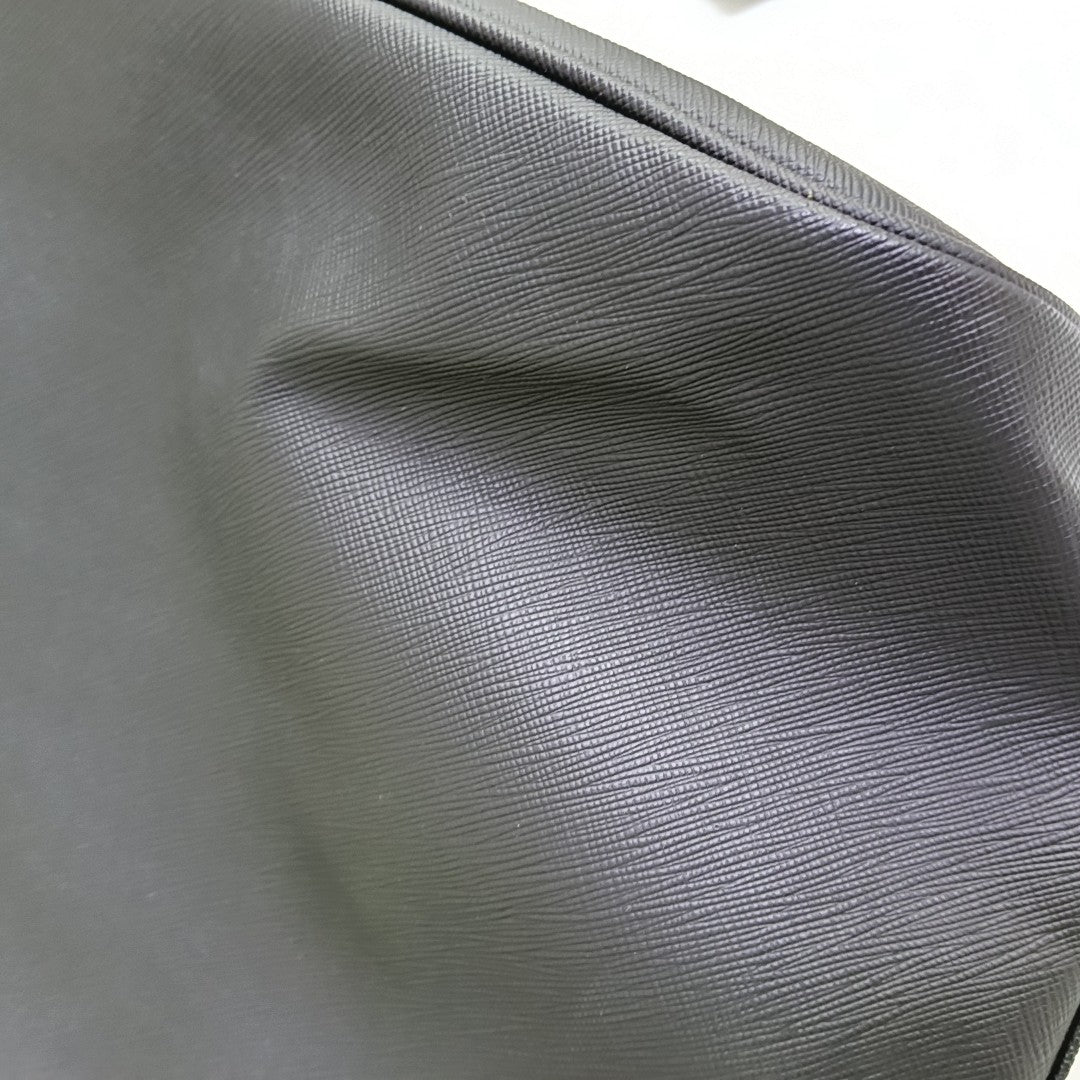 Calfskin Tote Bag Black