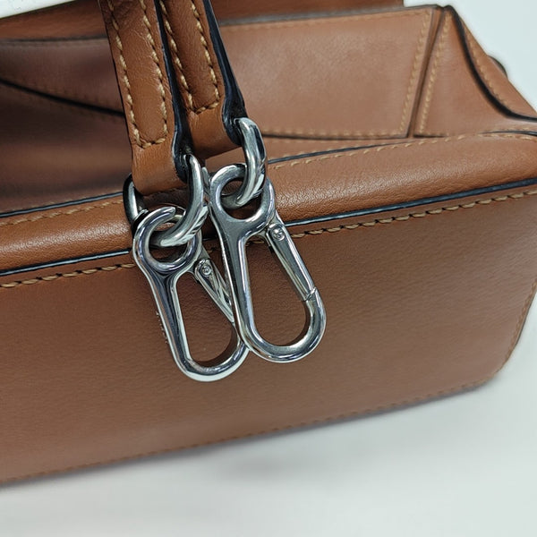 Puzzle Mini Calfskin Brown