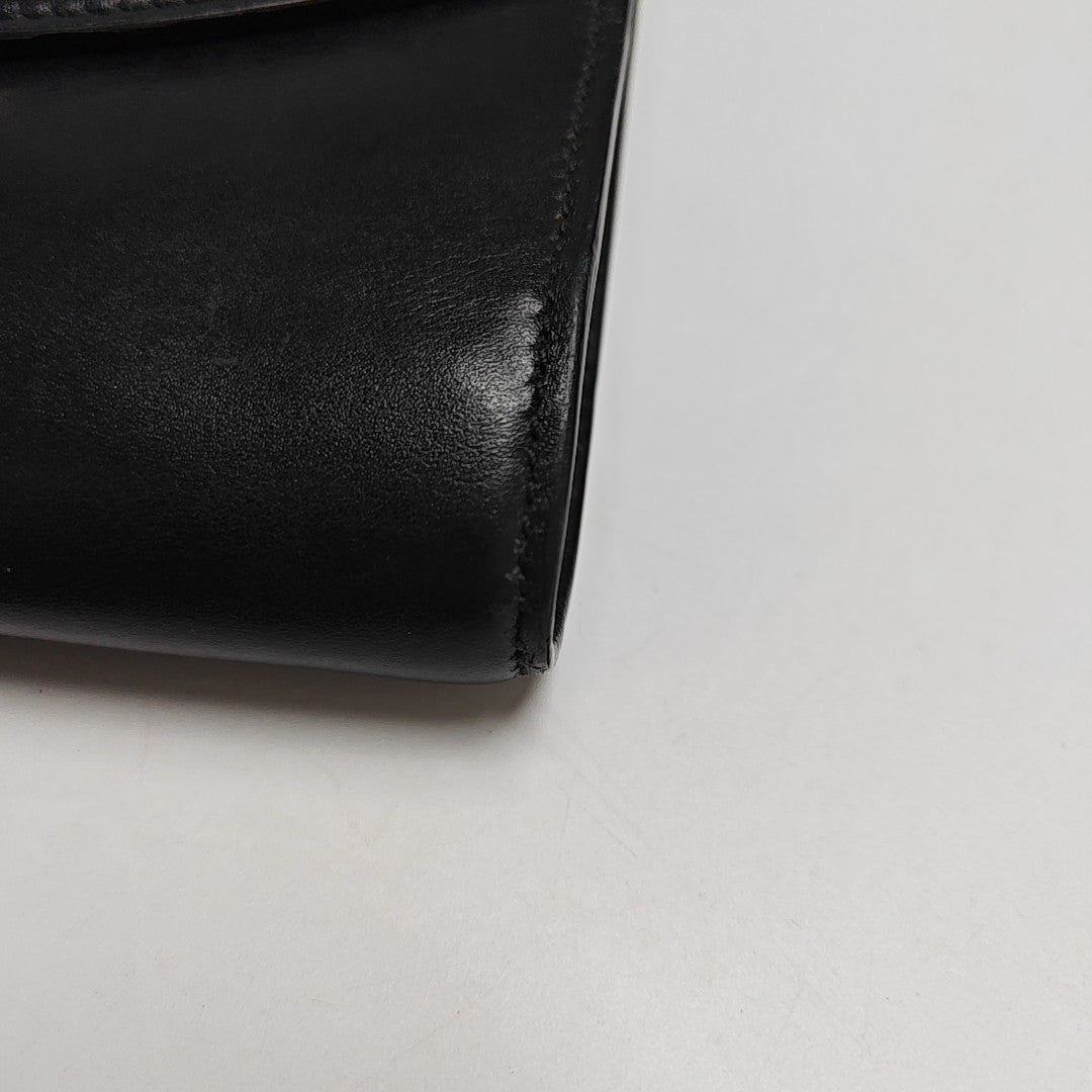 Zumi Small Calfskin Black