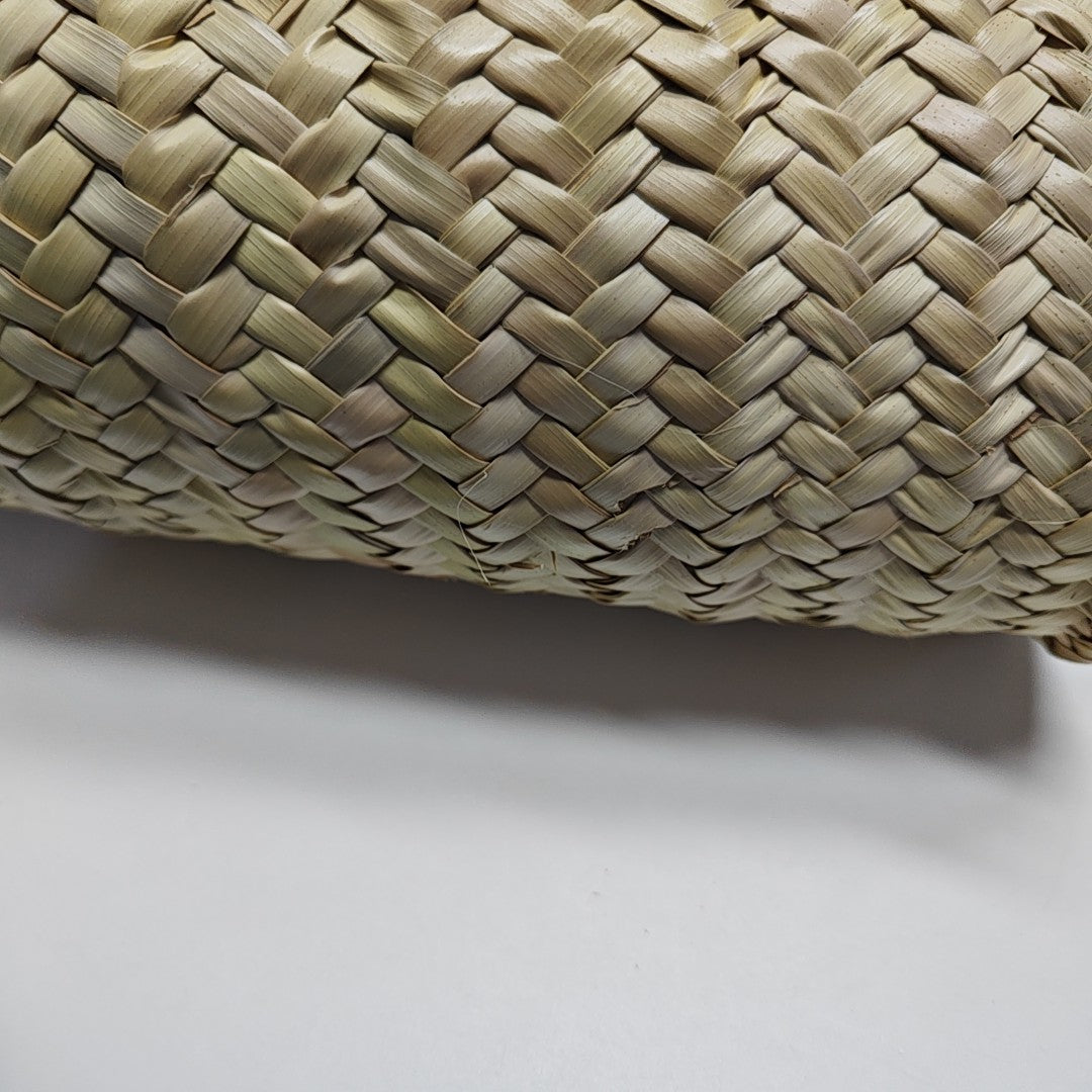 Basket Straw Beige