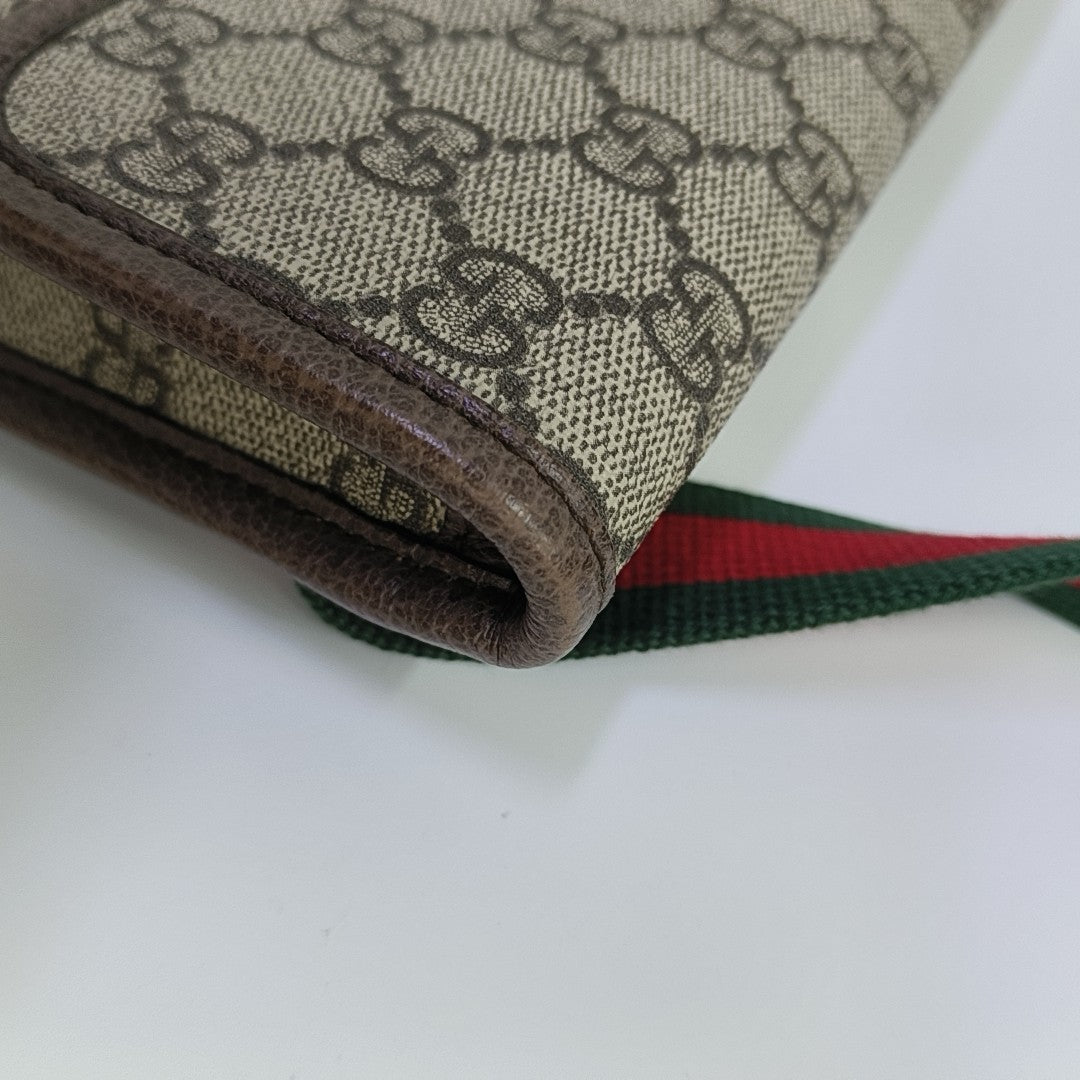 Neo Vintage Monogram Coated Canvas Beige
