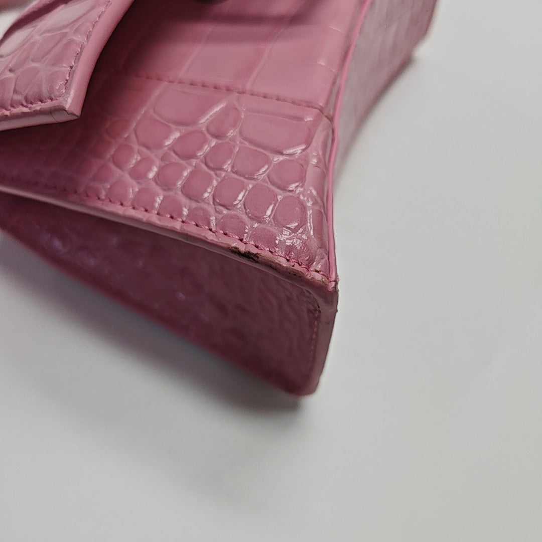 Hourglass XS Calfskin Pink