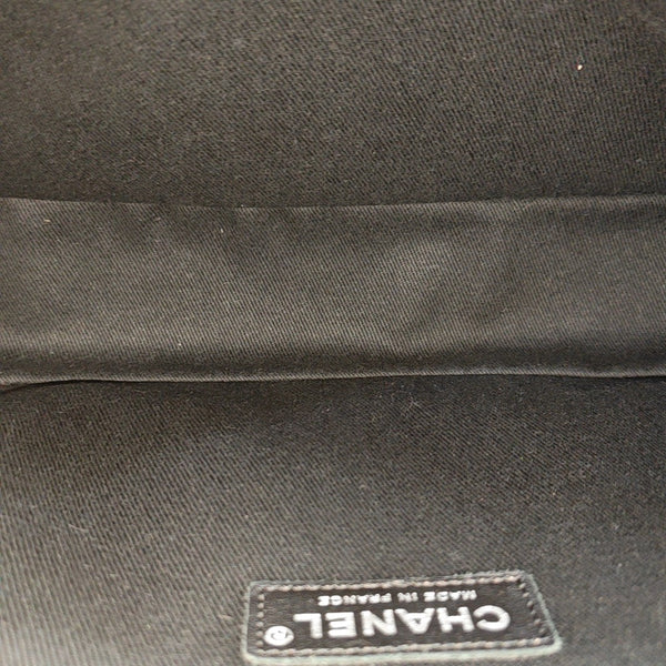 Quilted Calfskin Black