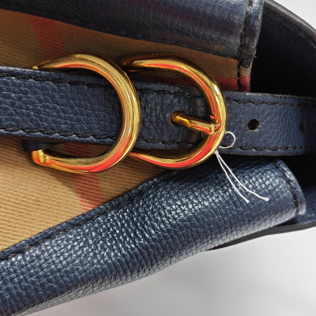 Camberley Derby Calfskin Blue