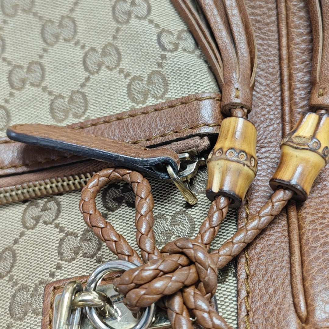 Bella Monogram Canvas Beige