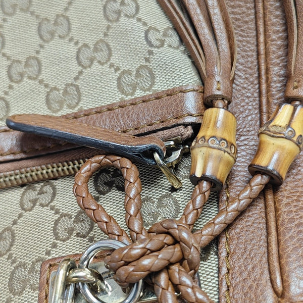 Bella Monogram Canvas Beige