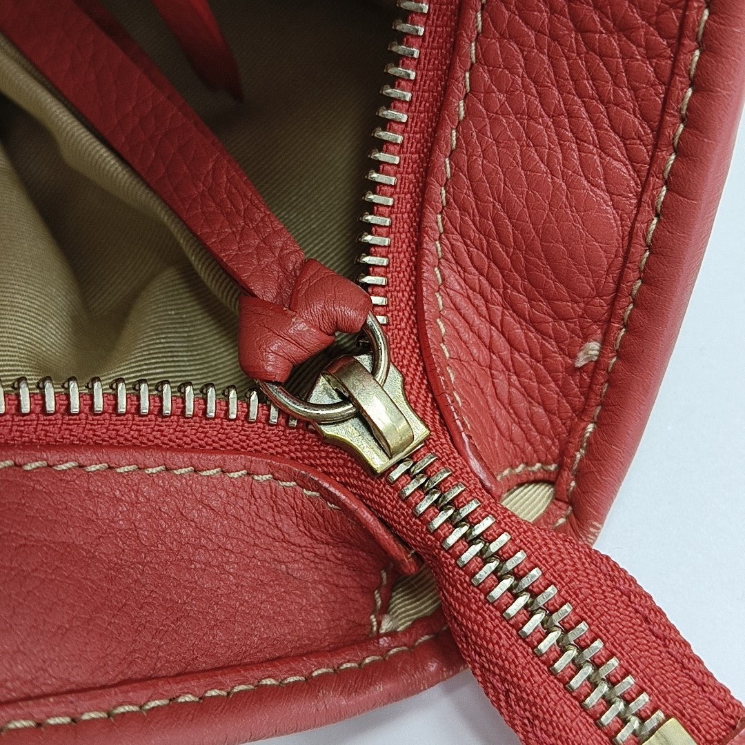 Fabric Tote Bag Brown
