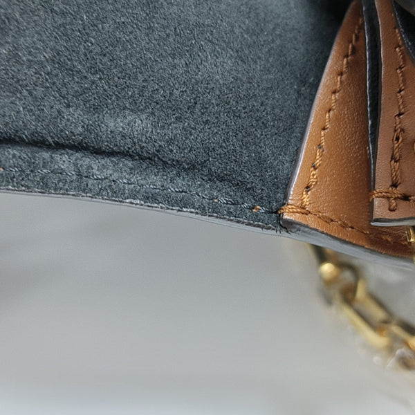 DAUPHINE MM Monogram Coated Canvas Brown