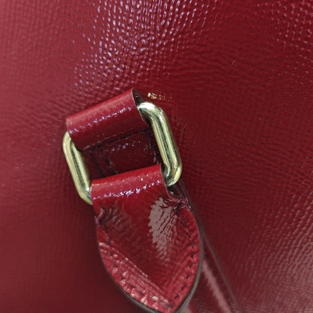 Dinton Calfskin Red