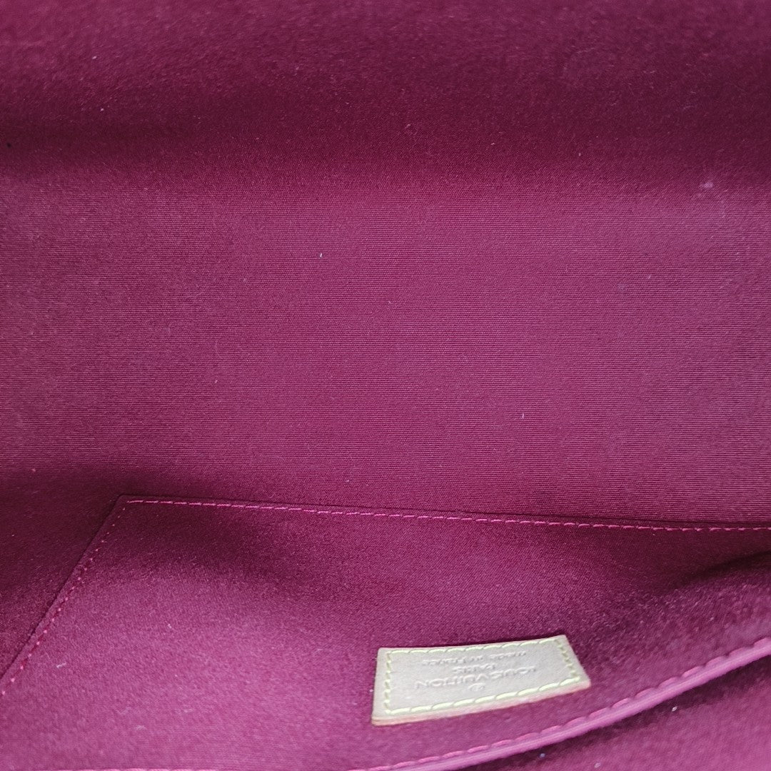 ROXBURY Patent Leather Red