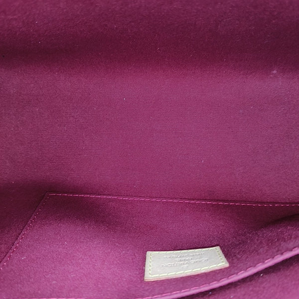 ROXBURY Patent Leather Red